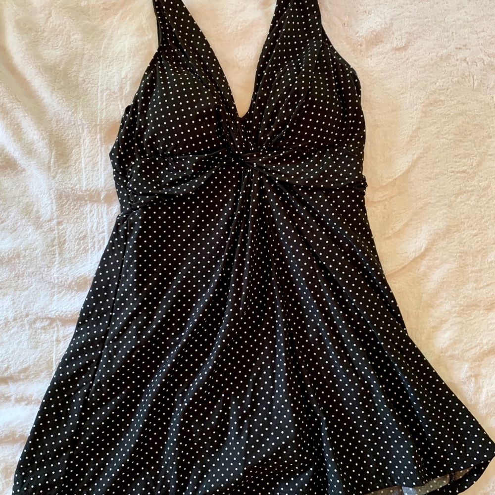 New Miracle Suit Swim Dress. Never worn size 12